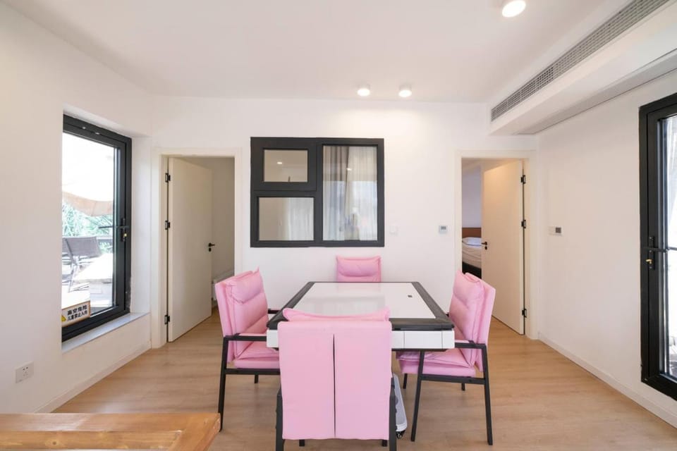 ZHome-Gingkgo Garden-Four bedrooms duplex Apartment in Shanghai