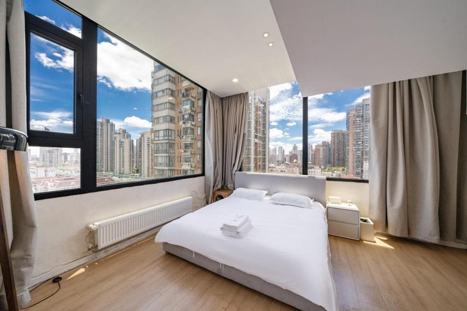 ZHome-Gingkgo Garden-Four bedrooms duplex Apartment in Shanghai
