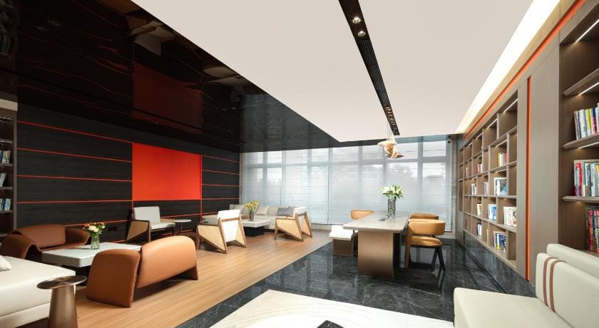 Atour Hotel Tianjin Tiankai Huayuan Industrial Park Hotel in Tianjin