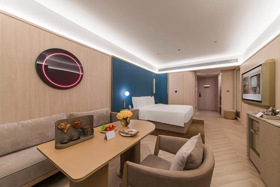 Guangzhou Olympic Sports Centre Financial City Crystal Orange Hotel Hotel in Guangzhou