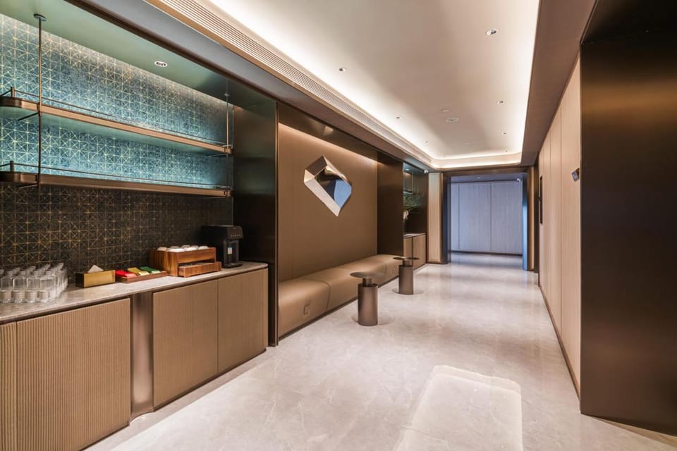 Guangzhou Olympic Sports Centre Financial City Crystal Orange Hotel Hotel in Guangzhou