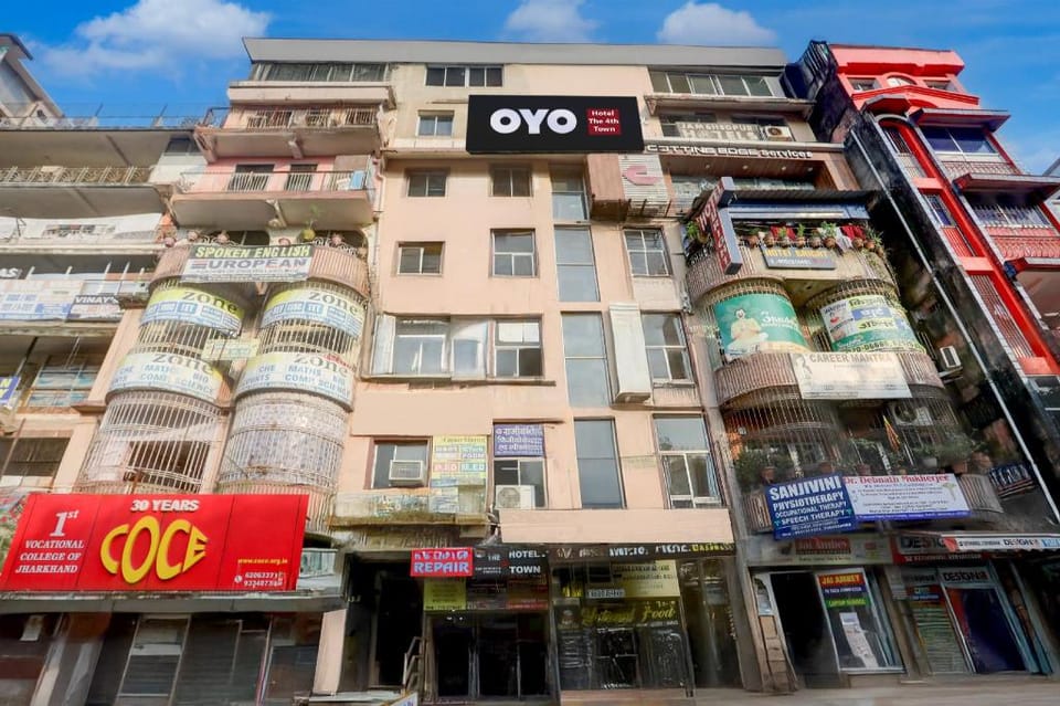 Hotel O The 4th Town Hotel in West Bengal
