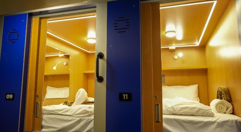 Thesocialhub Capsule hotel in Chennai