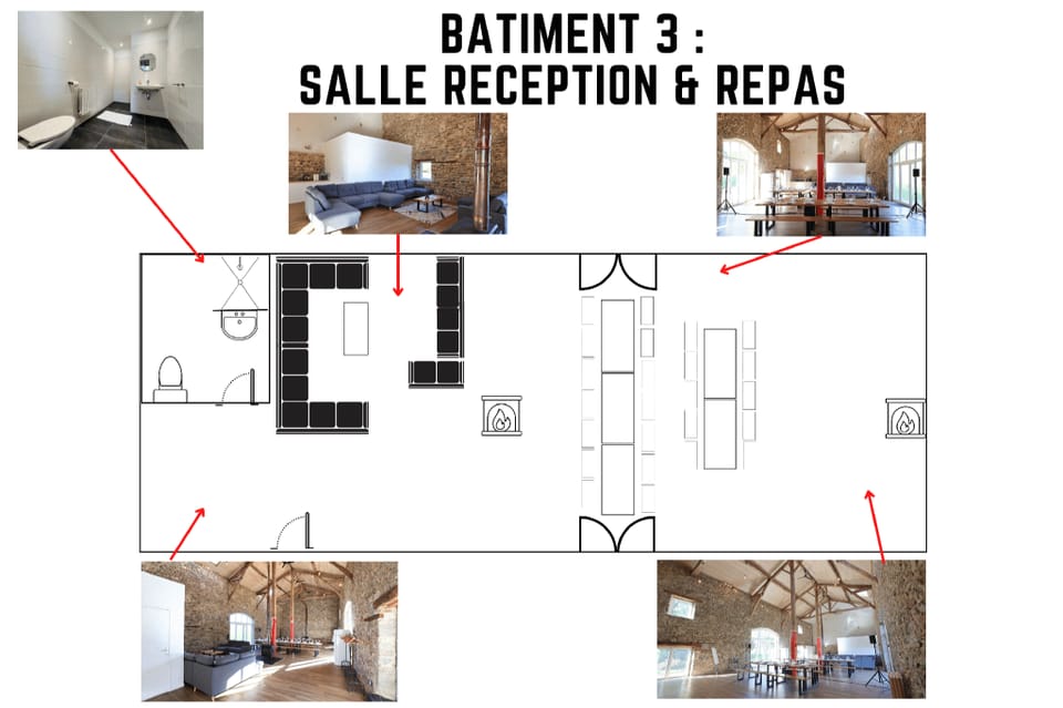 Domaine pour 30 personnes à coté de Lyon Apartment in Auvergne-Rhône-Alpes