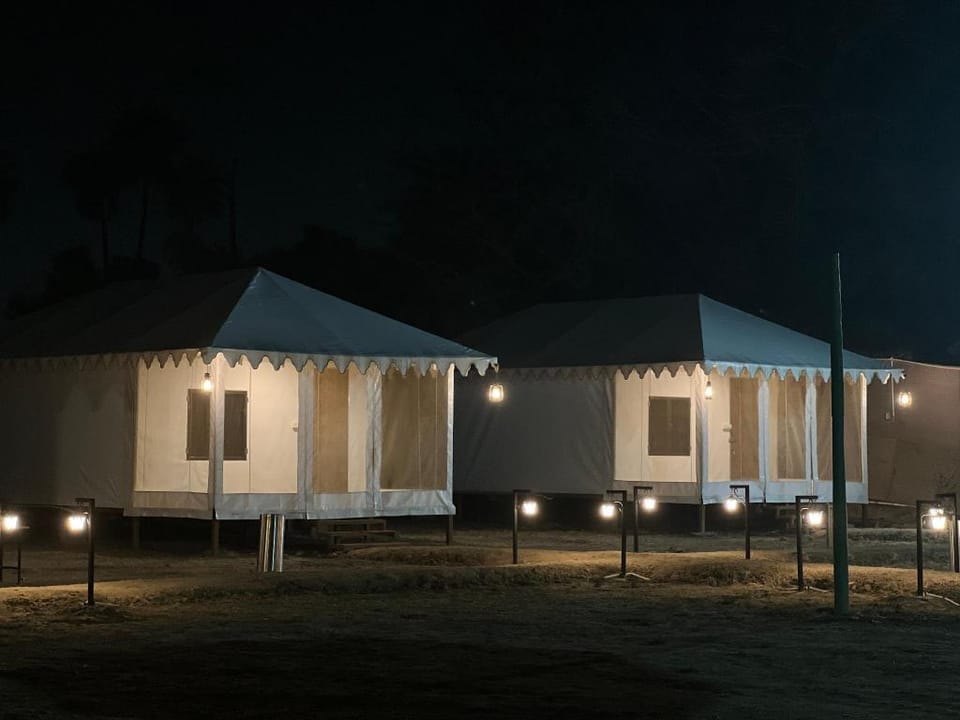 ALPINE SWISS TENTS Hotel in Rajasthan