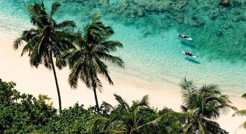 Cabang Campsite - Private Island Experience  Hotel in San Vicente