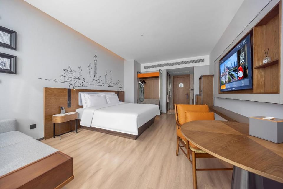 广州花都白云国际机场逸扉酒店 Hotel in Guangzhou