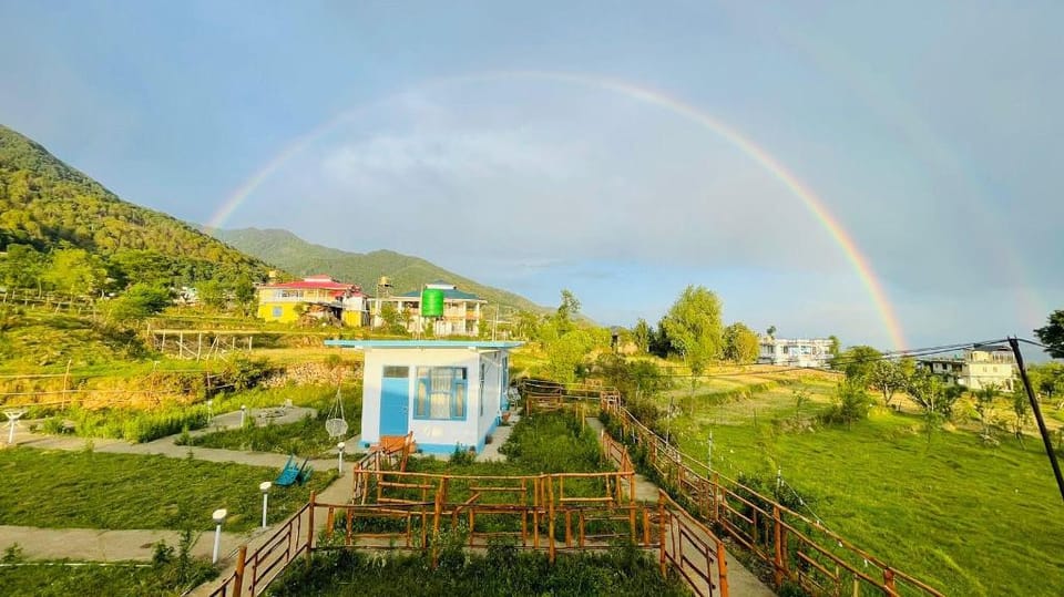 Wandering Bir Hotel in Punjab, India