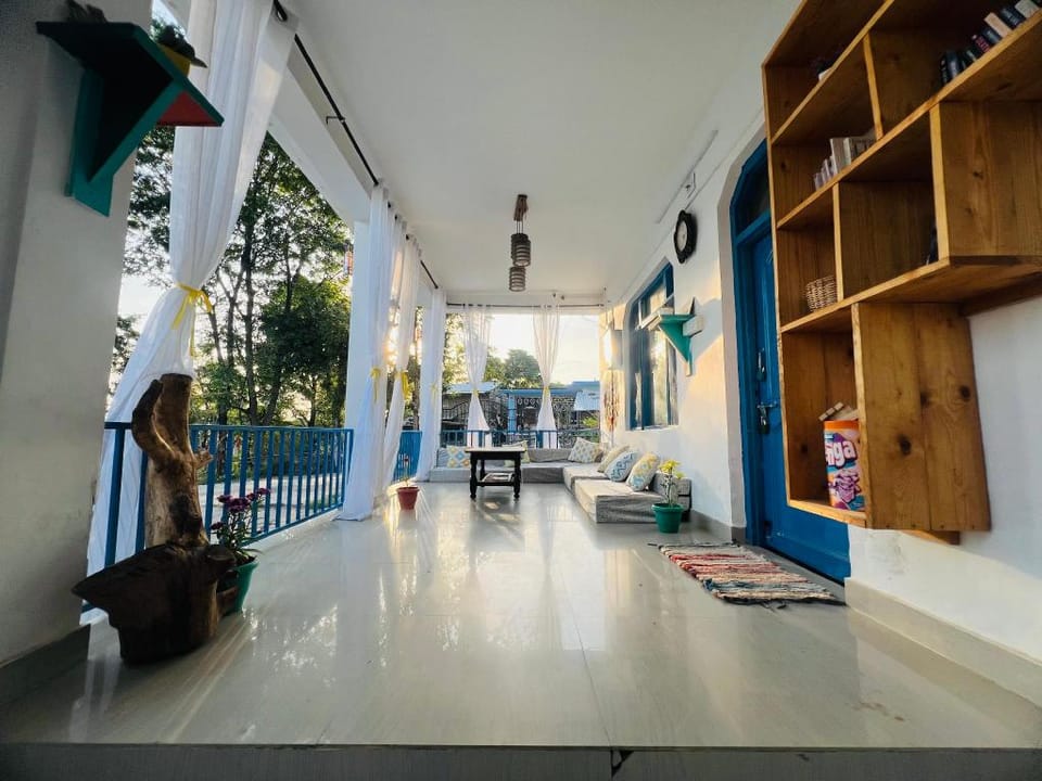 Wandering Bir Hotel in Punjab, India