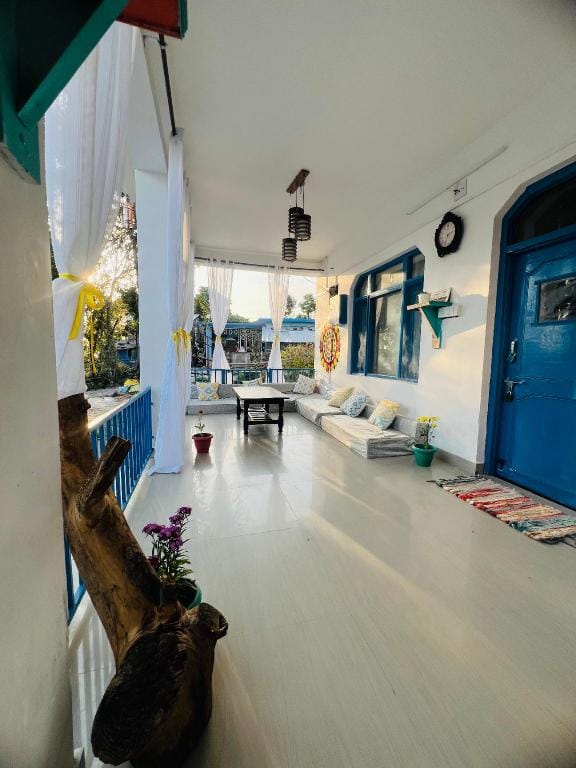 Wandering Bir Hotel in Punjab, India