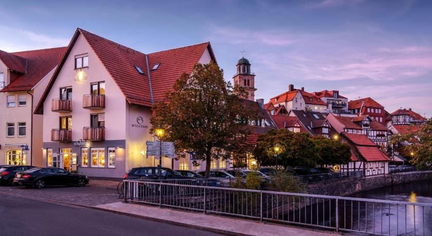 Romantik Hotel Schubert Hotel in Hesse
