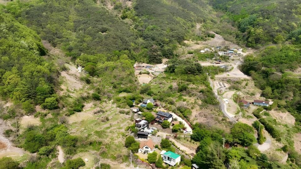 Miryang Pine Tree Pool Villa Pension Bed and Breakfast in South Korea
