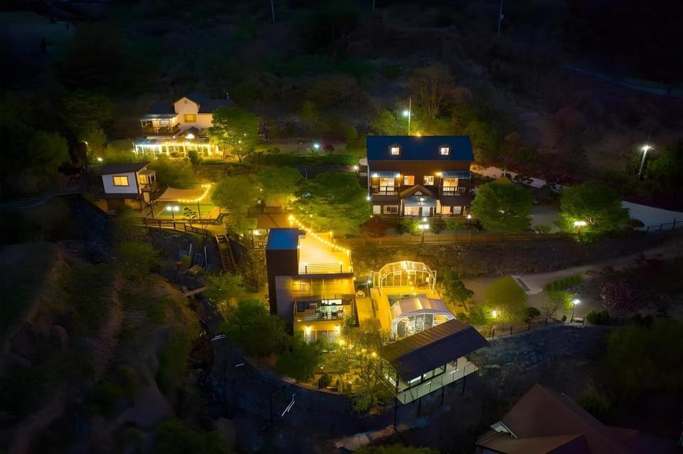 Miryang Pine Tree Pool Villa Pension Bed and Breakfast in South Korea