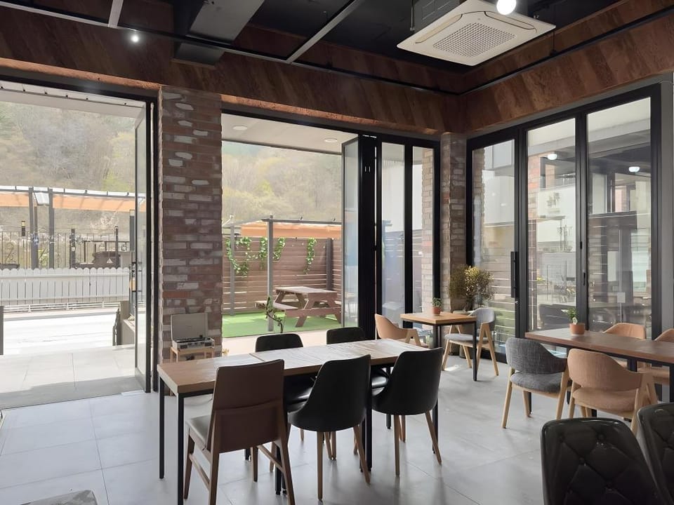 Namwon Jirisan Baemsagol Rium Pension Bed and Breakfast in South Korea