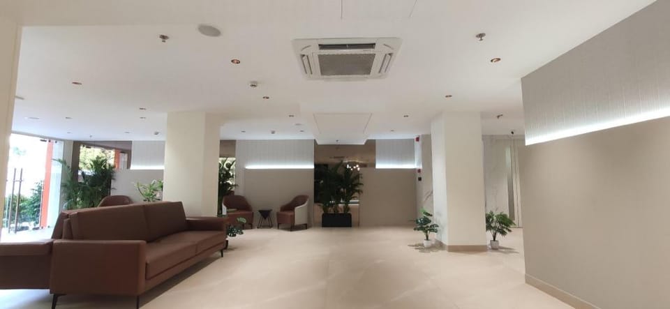 THE SAFFRON Hotel in Bhubaneswar