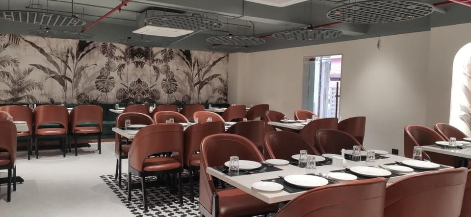 THE SAFFRON Hotel in Bhubaneswar