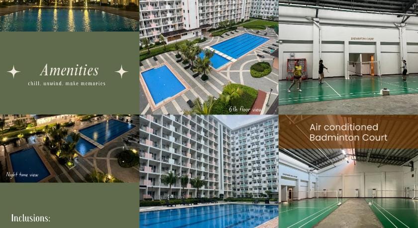 Trina’s Suites @ Field Residences Hotel in Las Pinas