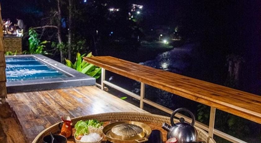 Vela Vari Pool Villa Resort in Laos