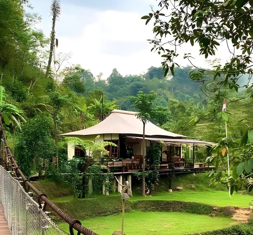 Pakarangan Glamping Resort Hotel in West Java