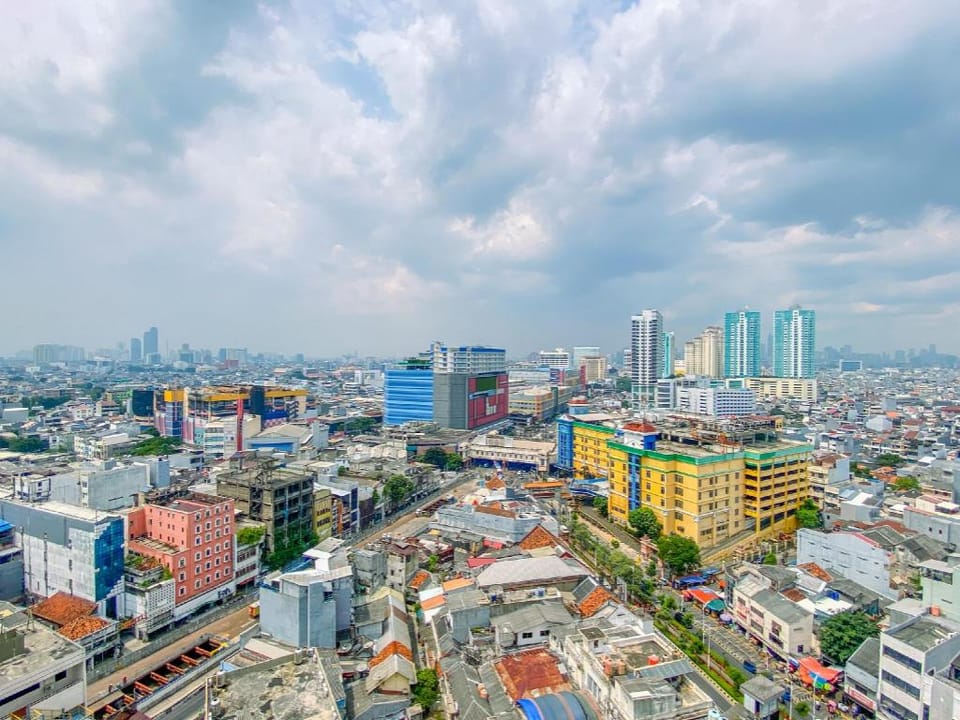 Big Cozy 3BR Apt Lucky Tower Residence By Travelio Apartment in Jakarta