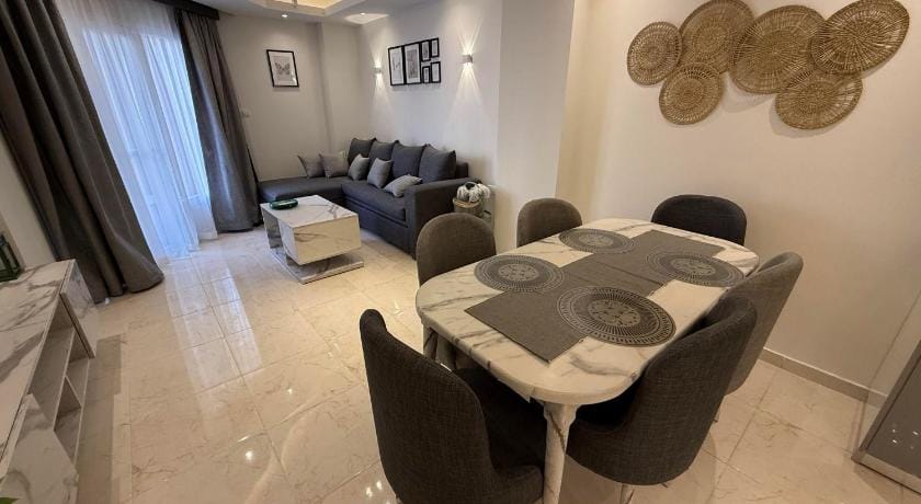 Luxury Selena Bay Apartment- Private Beach, Kite School  5 Pools Apartment in Hurghada
