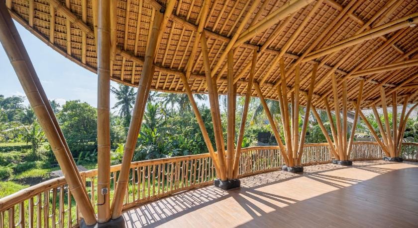 Emana Bambooscape Villa in Sukawati