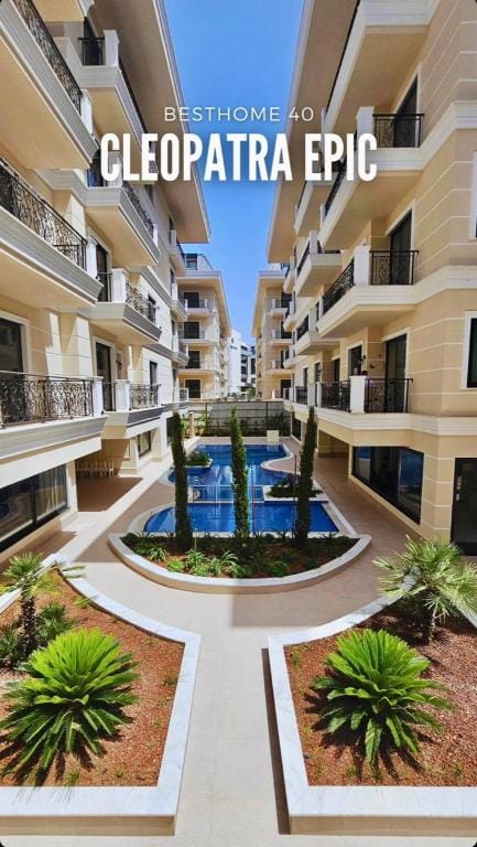 Stunning Luxury Alanya Apartment with Pool and Security Apartment in Alanya