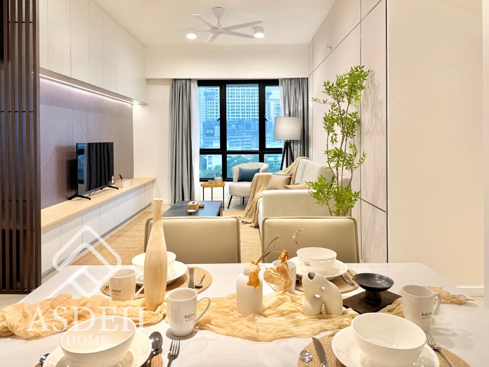 KaMi Mont Kiara Residences & Hotel by Ireka Apartment in Petaling Jaya
