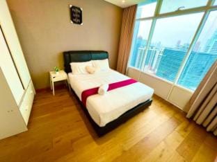 Kuala Lumpur City Centre Apartments Apartment in Federal Territory of Kuala Lumpur