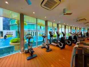 Kuala Lumpur City Centre Apartments Apartment in Federal Territory of Kuala Lumpur