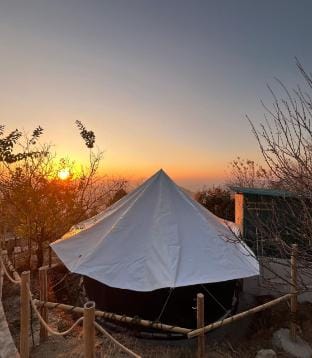 JijiVisha Shimla  Luxury tent in Himachal Pradesh