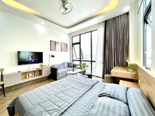 Modern Studio With City View And Kitchen Vacation rental in Cambodia