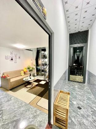 Modern Studio w Balcony and Kitchen Apartment in Cambodia