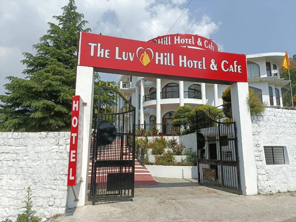 The Luv Hill Hotel And Cafe Hotel in Uttarakhand