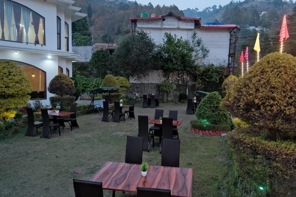 The Luv Hill Hotel And Cafe Hotel in Uttarakhand