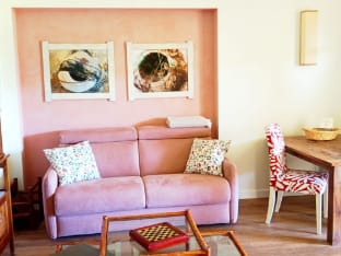 GIGANTI VERDI: Pepe Apartment Vacation rental in Tuscany