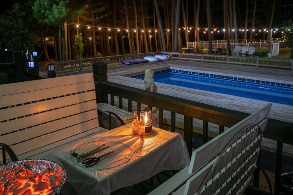 Taean Red Balloon Pension Bed and Breakfast in South Korea
