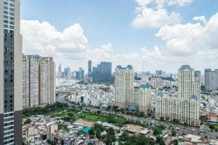 Nice, Luxury for Apartments in Vinhome Tan Cang BT Apartment in Ho Chi Minh City