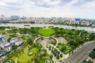 Nice, Luxury for Apartments in Vinhome Tan Cang BT Apartment in Ho Chi Minh City