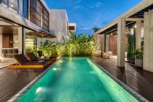 Nomad Villa: 3BR Brand New in Padonan, Canggu Vacation rental in North Kuta