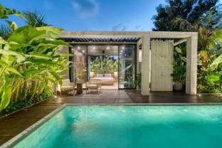 Nomad Villa: 3BR Brand New in Padonan, Canggu Vacation rental in North Kuta