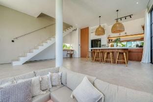 Zaza Villa: Brand-New 2BR Minimalist in Pererenan Vacation rental in North Kuta