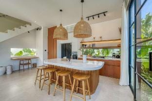 Zaza Villa: Brand-New 2BR Minimalist in Pererenan Vacation rental in North Kuta