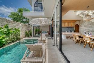 Nella Villa : Brand New 3BR in Balangan, Uluwatu Vacation rental in Bali