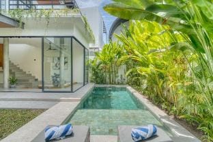 Casa Mori : 2BR Brand New In Canggu Vacation rental in North Kuta