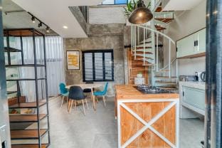 Tuju - Tuju Apartment : 1BR Loft in Umalas. Vacation rental in North Kuta