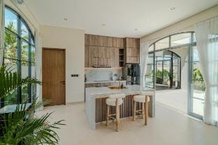 Le Mansion Villa: 4 BR brand new villa in Seseh Vacation rental in Kediri