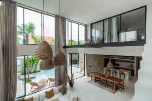 Minimalist Luxurious 3 Bedroom in Canggu Vacation rental in North Kuta