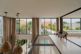 Minimalist Luxurious 3 Bedroom in Canggu Vacation rental in North Kuta