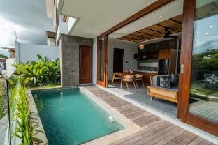 Tranquil Ricefield view: 2BR in Canggu Vacation rental in North Kuta
